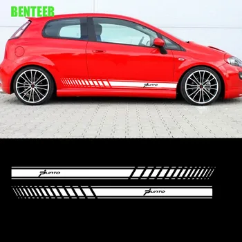 

2pcs Car body sticker for fiat punto