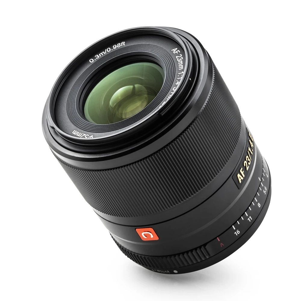 Объектив Viltrox 23 мм F1.4 STM E Mount для камеры объектив с автофокусом и большой