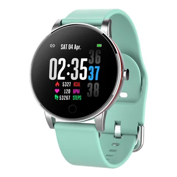 

Bakeey Q19 bluetooth IP68 Waterproof Smart Watch 1.3inch Touch Screen Heart Rate Blood Pressure/ Oxygen Monitor Sport Fitness