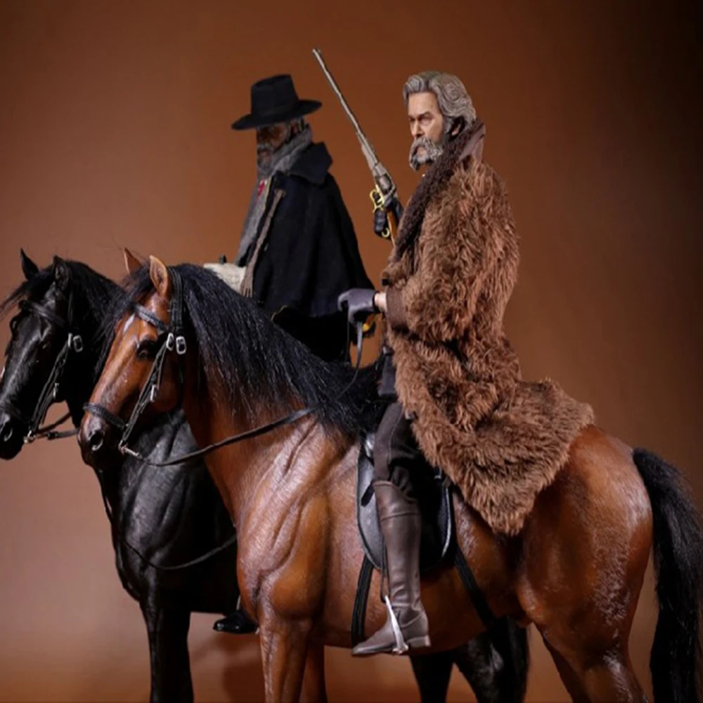 

1/6 Germany Hannover Hanoverian 002 Horse Model Collection Horse Figure model for 12" Action Figure Collection