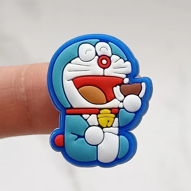 Novelty Design Cartoon With You PVC Shoe Charm Accessories Funny Diy Shoe Buckle Decor Fit Pins Croc Charms JIBZ Kid Party Gift D