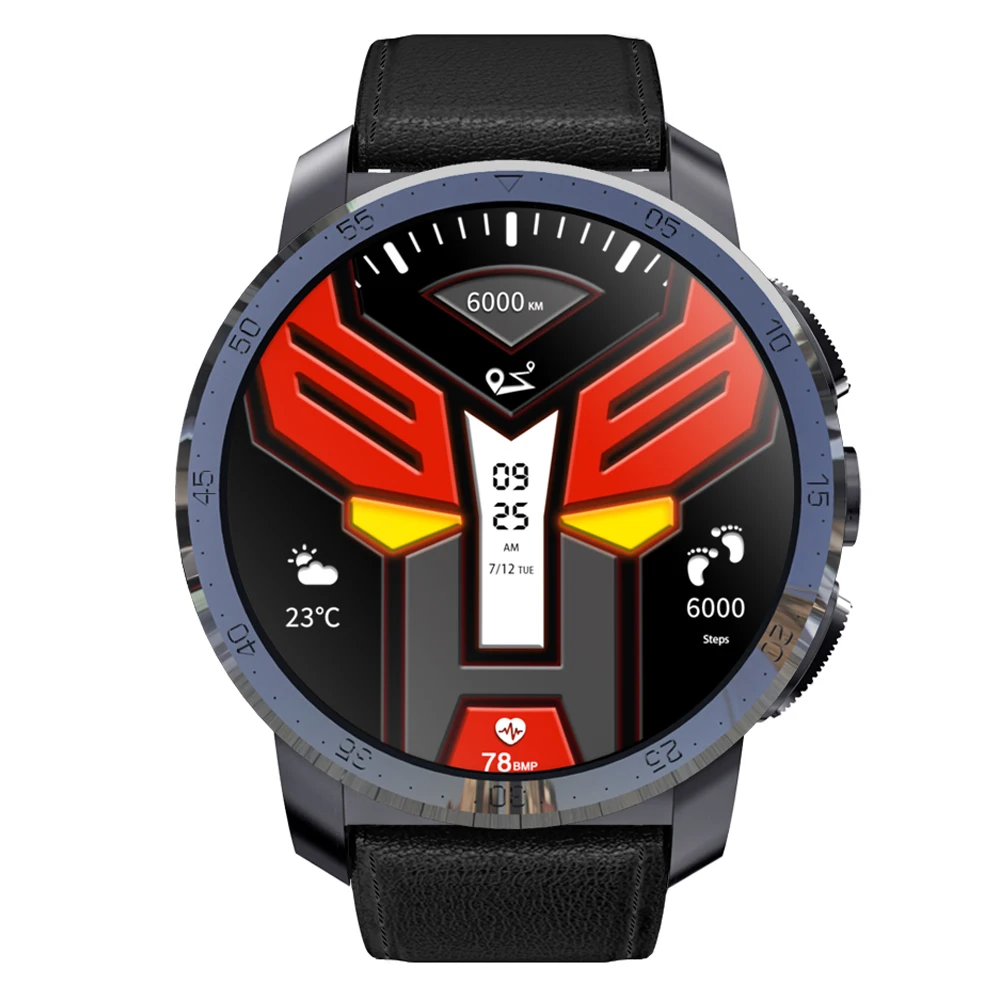 

KOSPET Optimus Pro 3GB 32GB 4G smartwatch men 800mAh Battery Dual Systems Smart Watch Phone waterproof 8.0MP 1.39" Android7.1.1