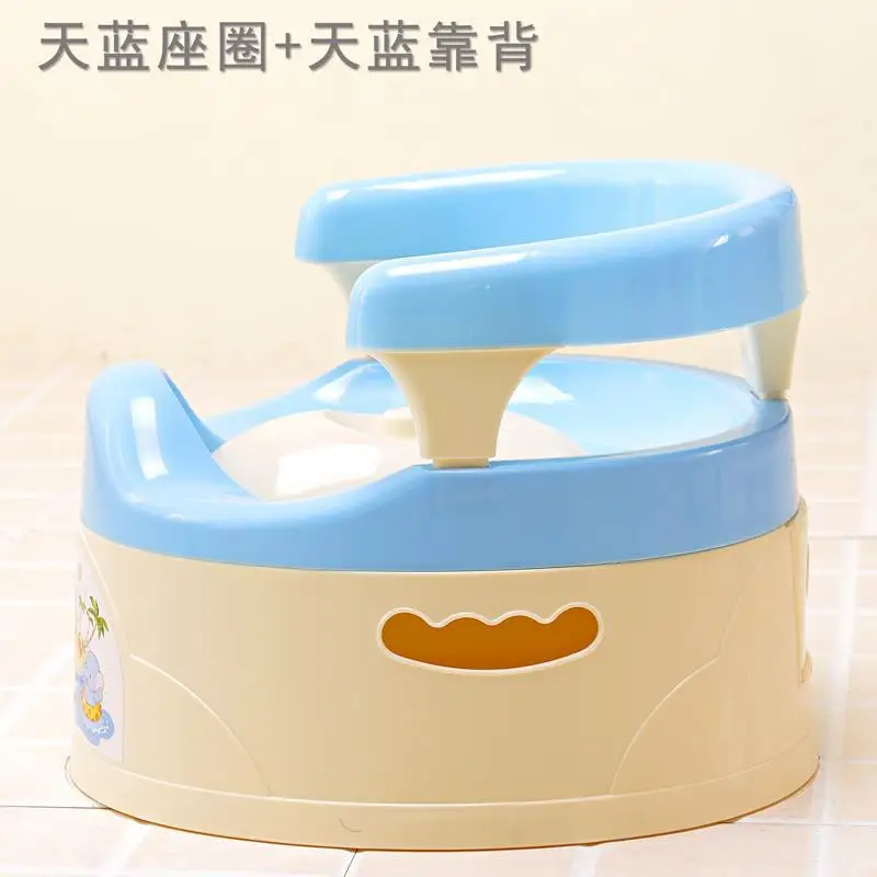 

Boys Female Baby Training Chamber Pot Young CHILDREN'S Pedestal Pan Stool Anti-spill Urine 01-3-Year-Old Infant Shit