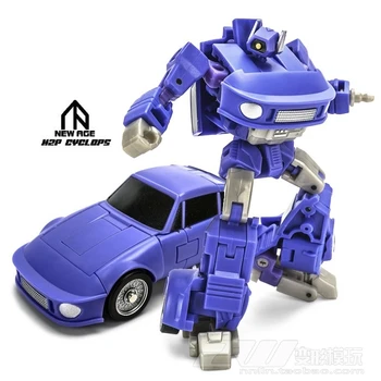 

Transformation Newage small proportion car man NA H2P shock wave Cyclops long arm PVC Model Kid Dolls Toys Figurals