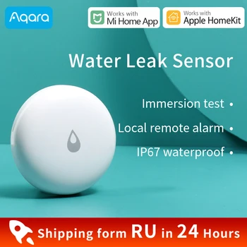 

Aqara Water Immersing Sensor IP67 Water Leak Sensor Zigbee connection for Xiaomi Smart Home water sensor work with Mi gateway 3