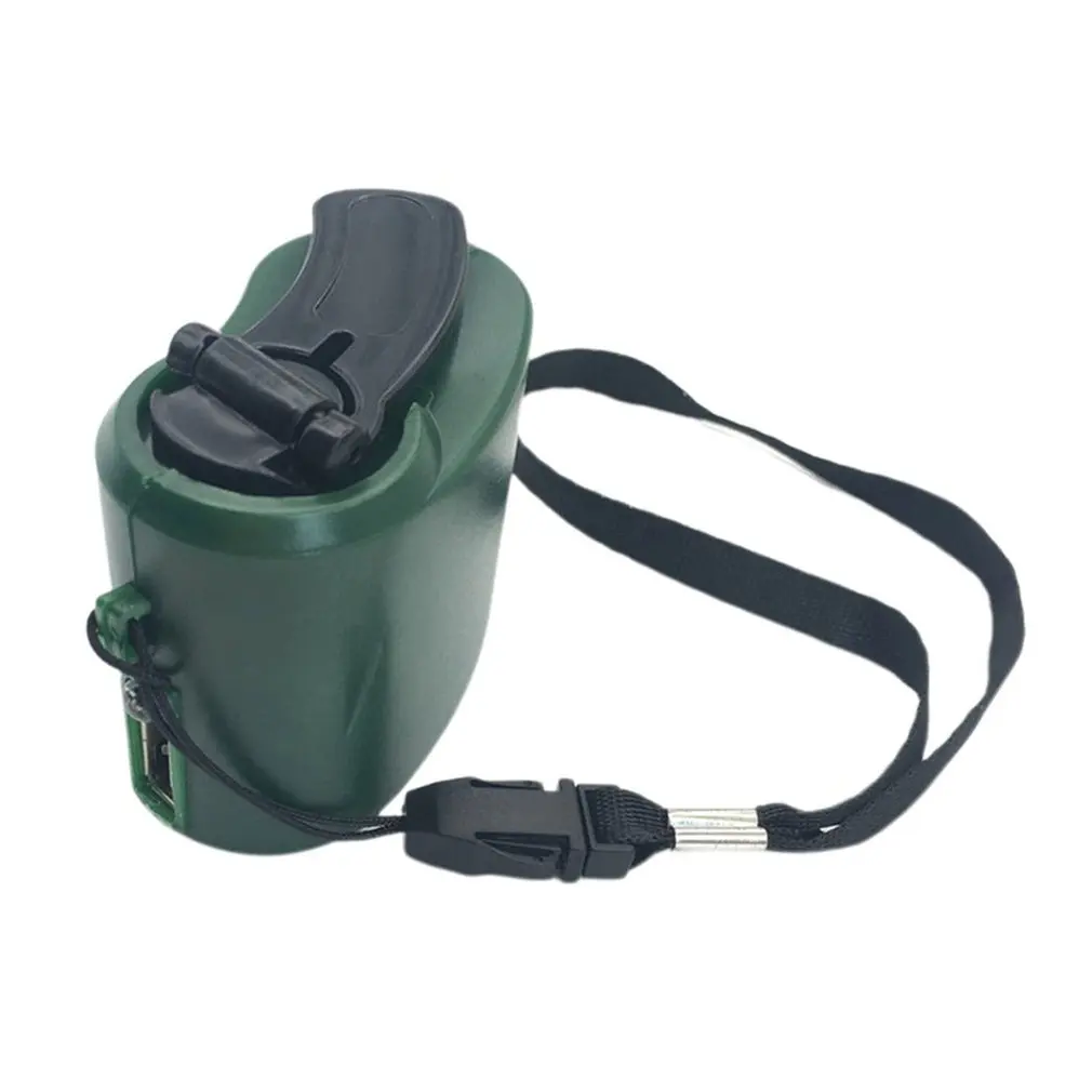 Portable USB Emergency Charger Dynamo Hand Crank Cell Phone Outdoor Camping Backpack For IPhone HUAWEI | Электроника