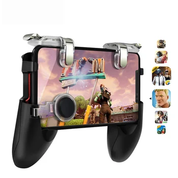 

ZOMTOP For PUBG Controller Game For PUBG Mobile Trigger For Android iphone Gamepad Aim Button L1R1 Joystick