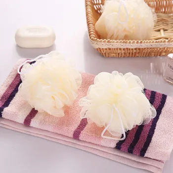 

1 Pcs Soft Shower Mesh Foaming Sponge Bath Bubble Ball Body Skin Cleaner Body Cleaning Tools Bathroom Accessories K1823 K