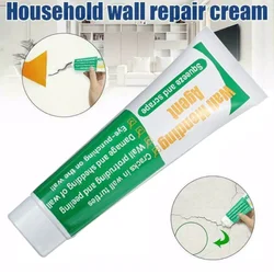 Wall Repair Cream Wall Mending Agent Tile Gap Repair Refill Grout Pen Wall Crack Repair Peeling Graffiti Gap Paste with Scraper