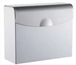 

Bai li jia Alumimum Solid Thick Toilet Paper Box Toilet Sealed Waterproof Lengthen Towel Rack Toilet Paper Box