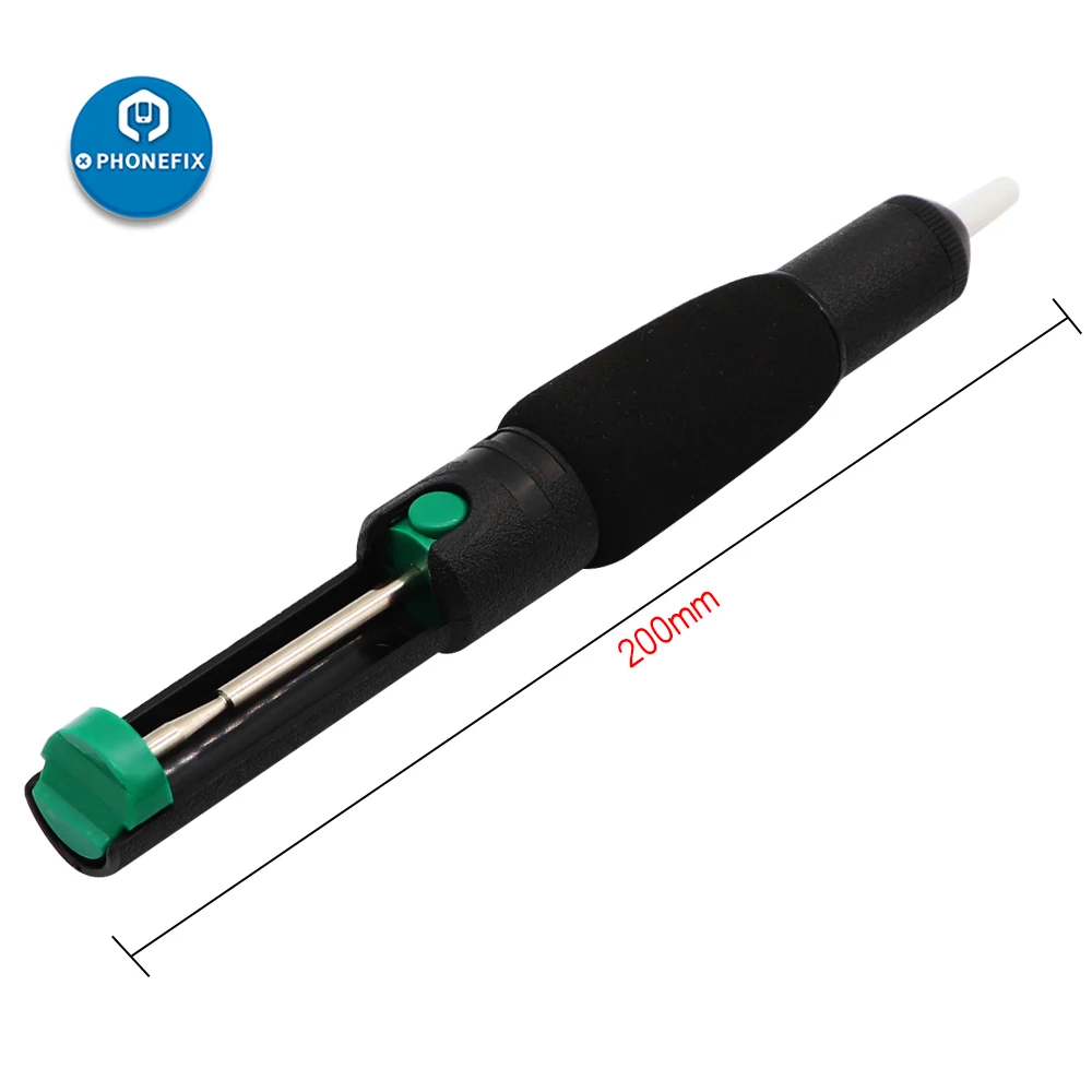 Metal Desoldering Pump Suction Tin Soldering Sucker Pen Removal Vacuum Soldering Iron Desolder Tools