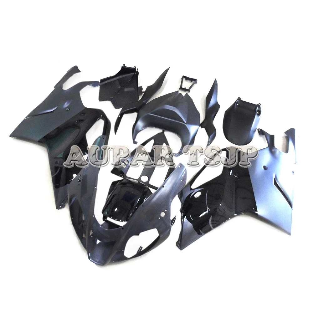 As Picture shown Обтекатели для мотоциклов для Aprilia RSV1000 Mile 2003 2004 2005 2006 Кузов ABS пластиковые рамы кузова RSV1000 03 06 черный серебристый - Цвет: As Picture shown