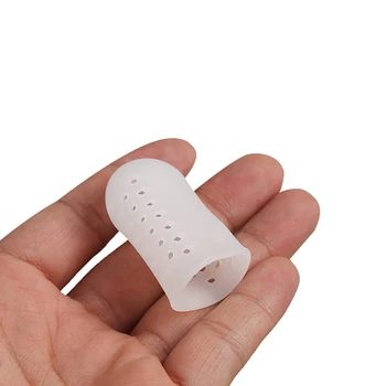 

2PCS Protective Case Stretch Shoes Cover Washable Toe Cap Non-Slip Tools Pointe Pads Soft Foot Care Portable Breathing Hole