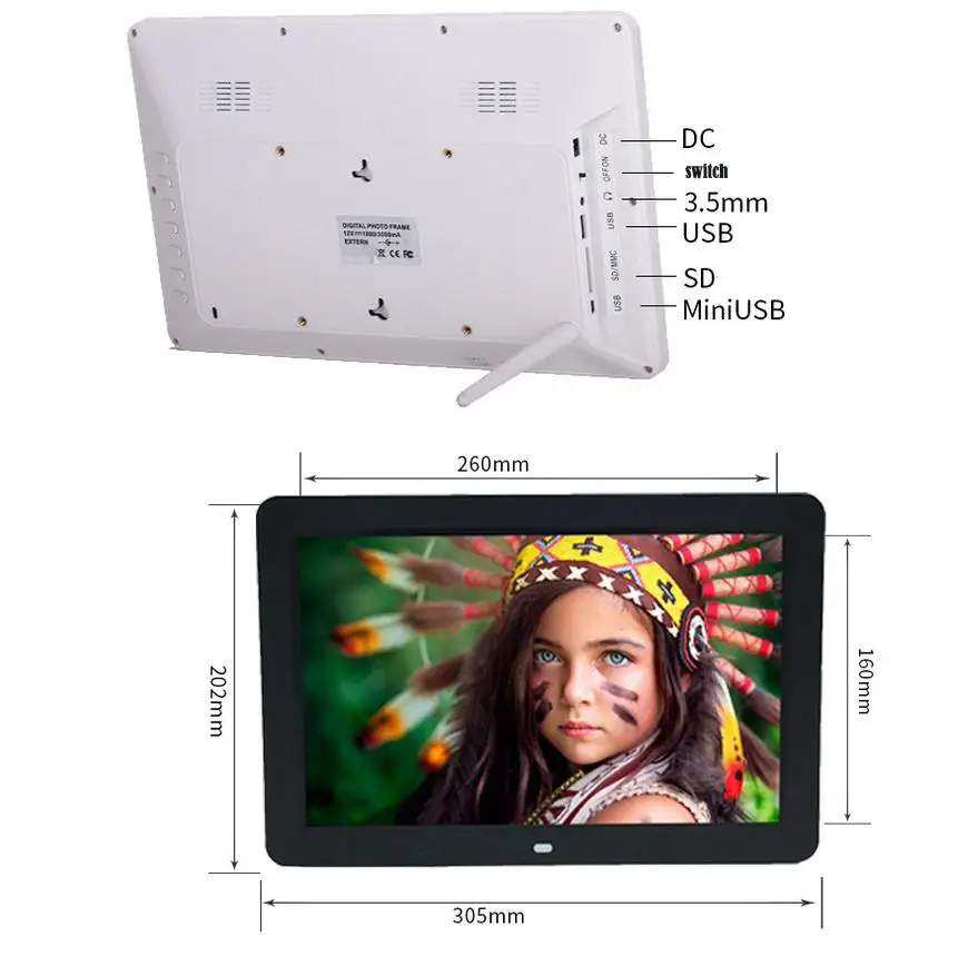 PORPOISE 15.6 Inch USB-C Portable 1080P IPS LED