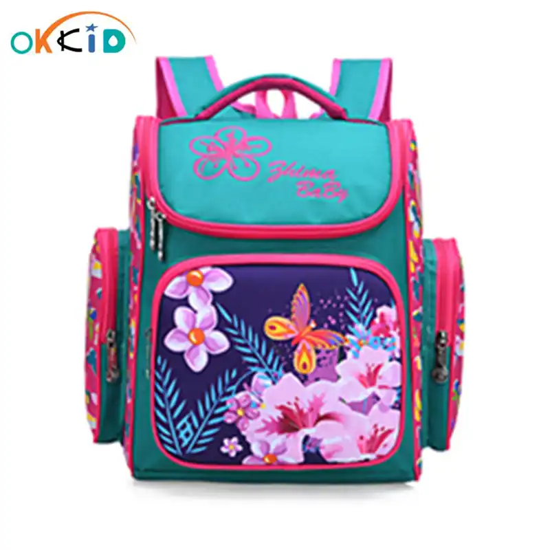 flower bookbag