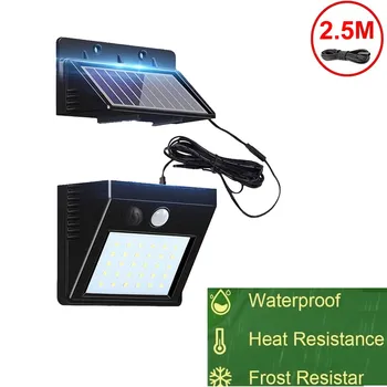 

LED Solar lamp Street light PIR Motion Sensor Outdoor Waterproof For Garden Path Driveway Emergency Security night light indoor