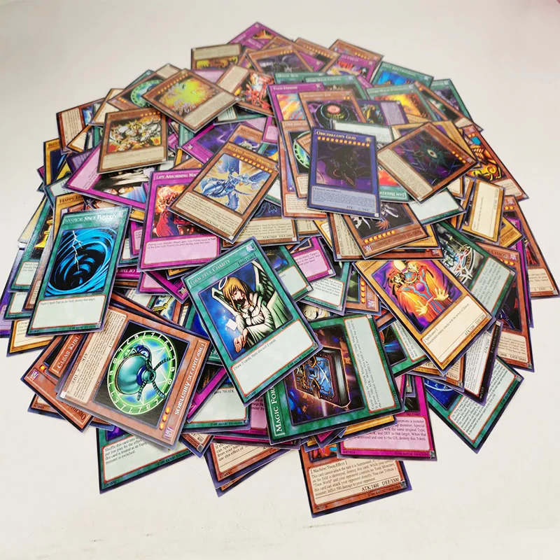 1000 шт. карт YU GI OH PREMIUM COLLECTION ULTIMATE LOT с 50 фольгами и редкими!|Коллекционные игральные