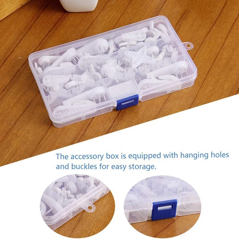 Invisible Nail Screws Wall Hooks Picture Hangers 40Pcs Traceless Photo Hook Multi Function Picture Painting Frame Hanger wall hooks picture frame hangers hanging hooks