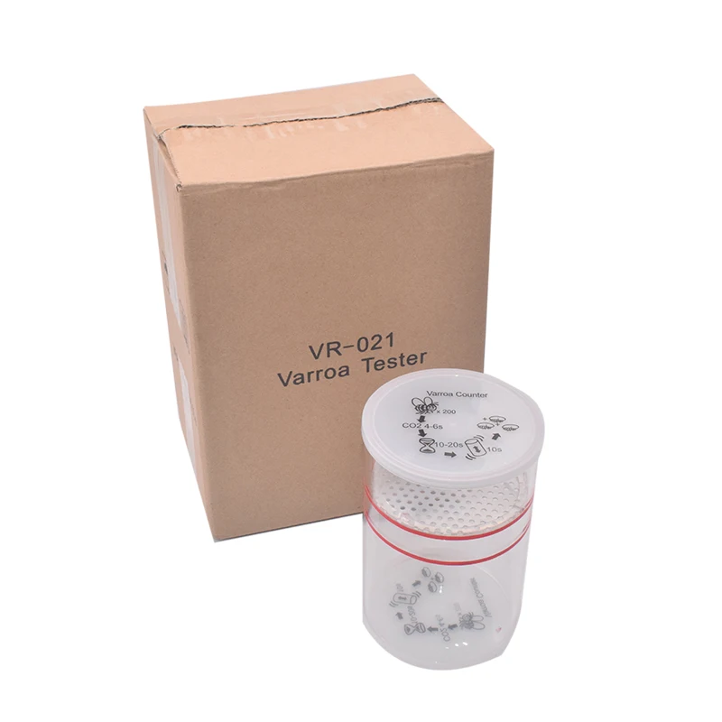 Co2 Varroa Tester, Precision Mite Detection for Bee Health