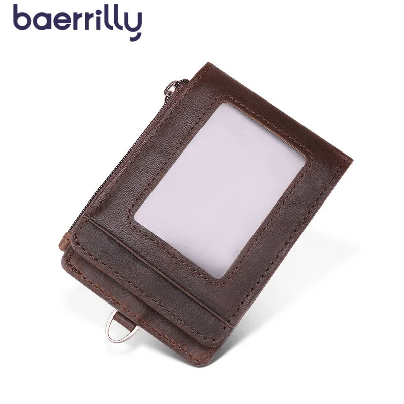 

Fashion Women Cards Holder Case Wallet Femal Card Holders Passport Cover Genuine Leather Womens Wallets And Purses Clutch Bags