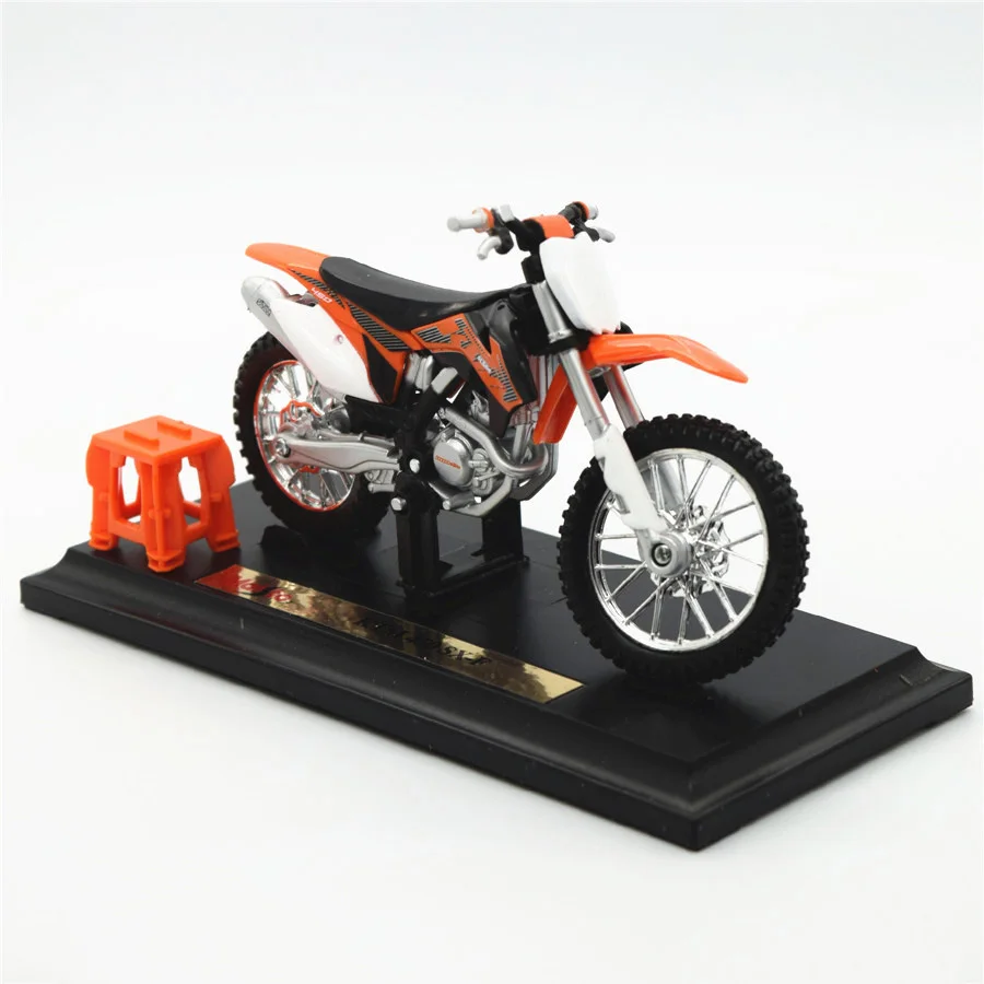 Details about   KTM 450 SX Racing DieCast Motorcycle Model Toy Collection Welly 1:18 Scale Hobby 