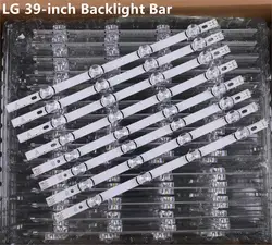 100%NEW 8 Pieces(4*A+4*B)LED backlight bar for LG 39 inch TV 390HVJ01 innotek DRT 3.0 39