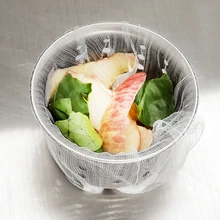 

30/100pcs Kitchen Sink Filter Mesh Trash Bag Prevent The Sink From Clogging Drain Filter Bag Wash Basin Strainer Garbage Bag