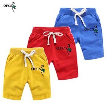 

New Summer Children Shorts Cotton Sport Shorts For Boys Girls Shorts Toddler Panties Kids Beach Short Sports Pants Baby Clothing