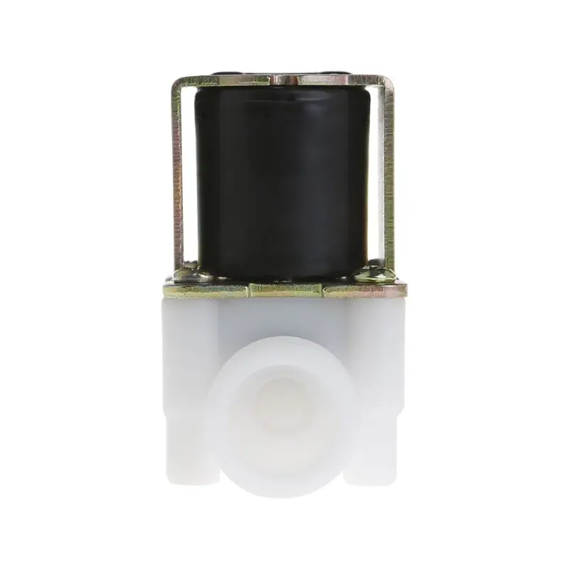 New 12V Electric Solenoid Valve Magnetic DC N/C Water Air Inlet Flow Switch 1/2"