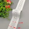 2Meters/Lot White Flower Embroidered Cotton Lace Ribbon DIY Apparel Sewing Fabric Home Textile Curtain Decoration 4cm Width Lace ► Photo 3/6