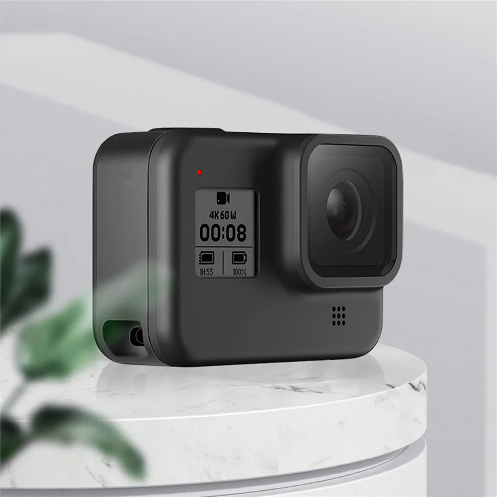 Аксессуары для спортивной камеры перезаряжаемый боковой Чехол металлическая