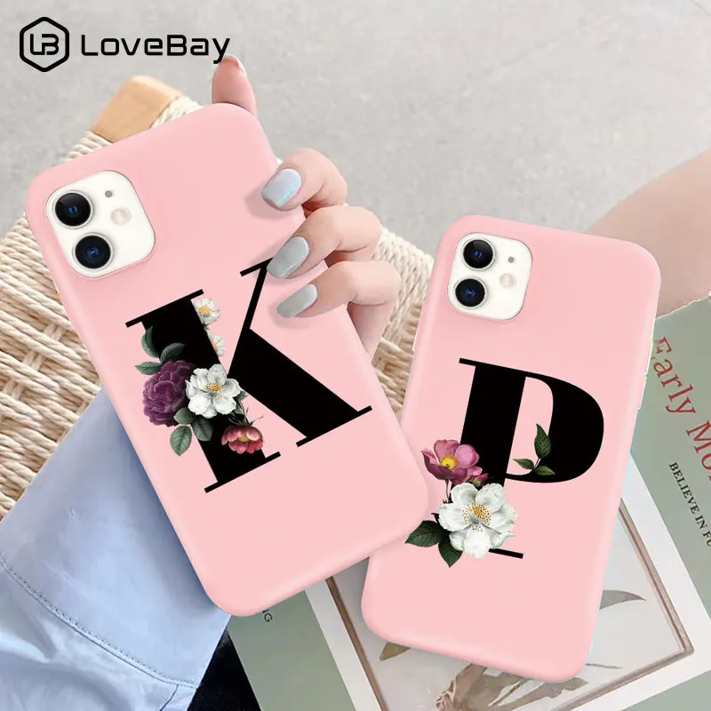 Чехол для iPhone 11 Pro Max SE 2020 8 7 Plus X XR XS Flowers милый мягкий защитный чехол из ТПУ |
