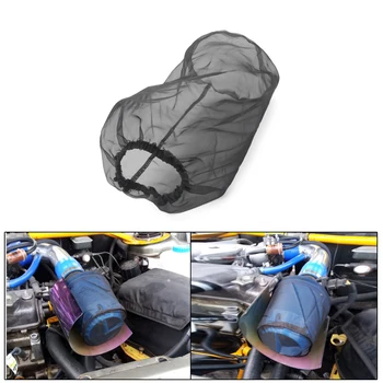 

Waterproof Car Engine Cold Air Intake Filter Conical Cover Washable Protection