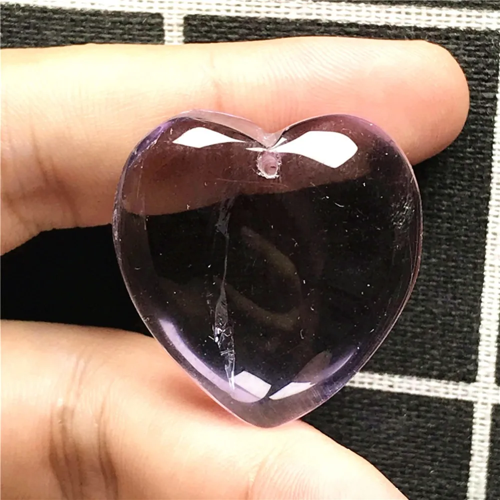 Heart Amethyst Pendant (80)
