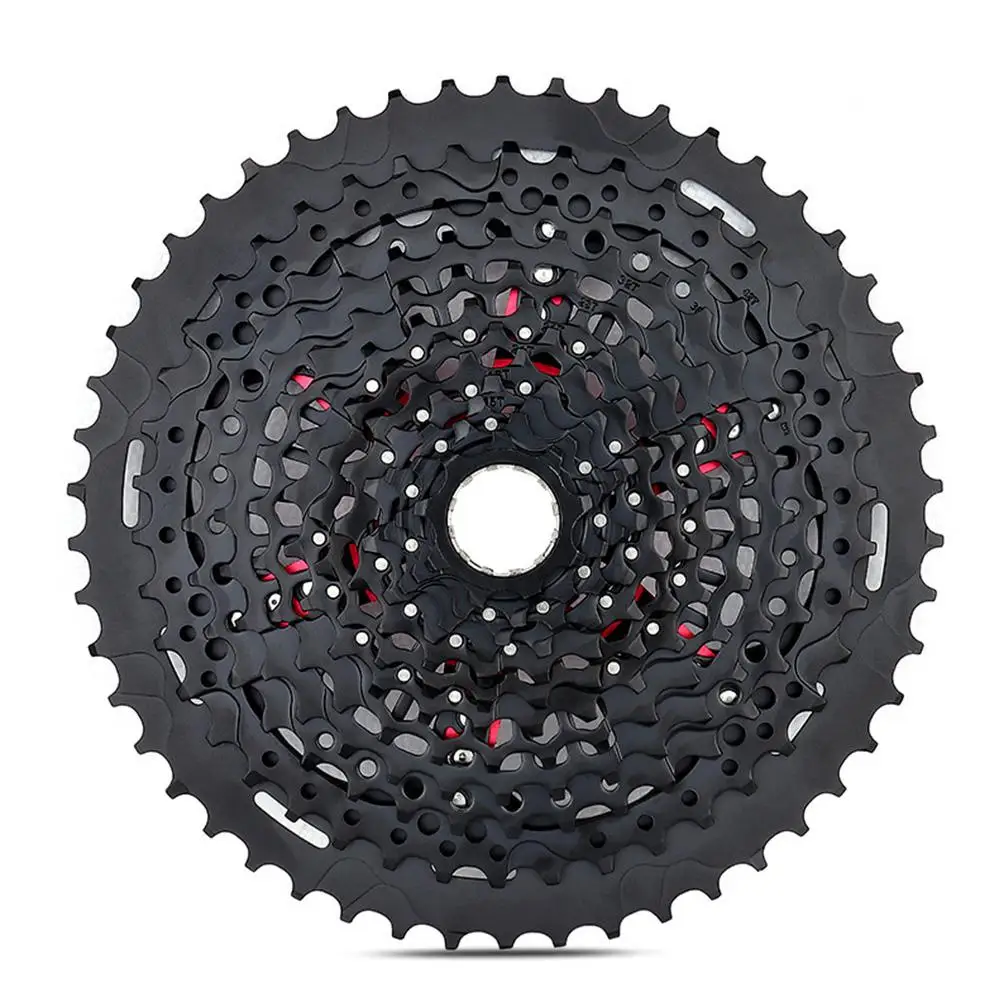 Горный велосипед Freewheel XD 12 speed 9-50T большая передача полый алюминиевый сплав держатель для соревнований Сверхлегкий маховик 536g черный