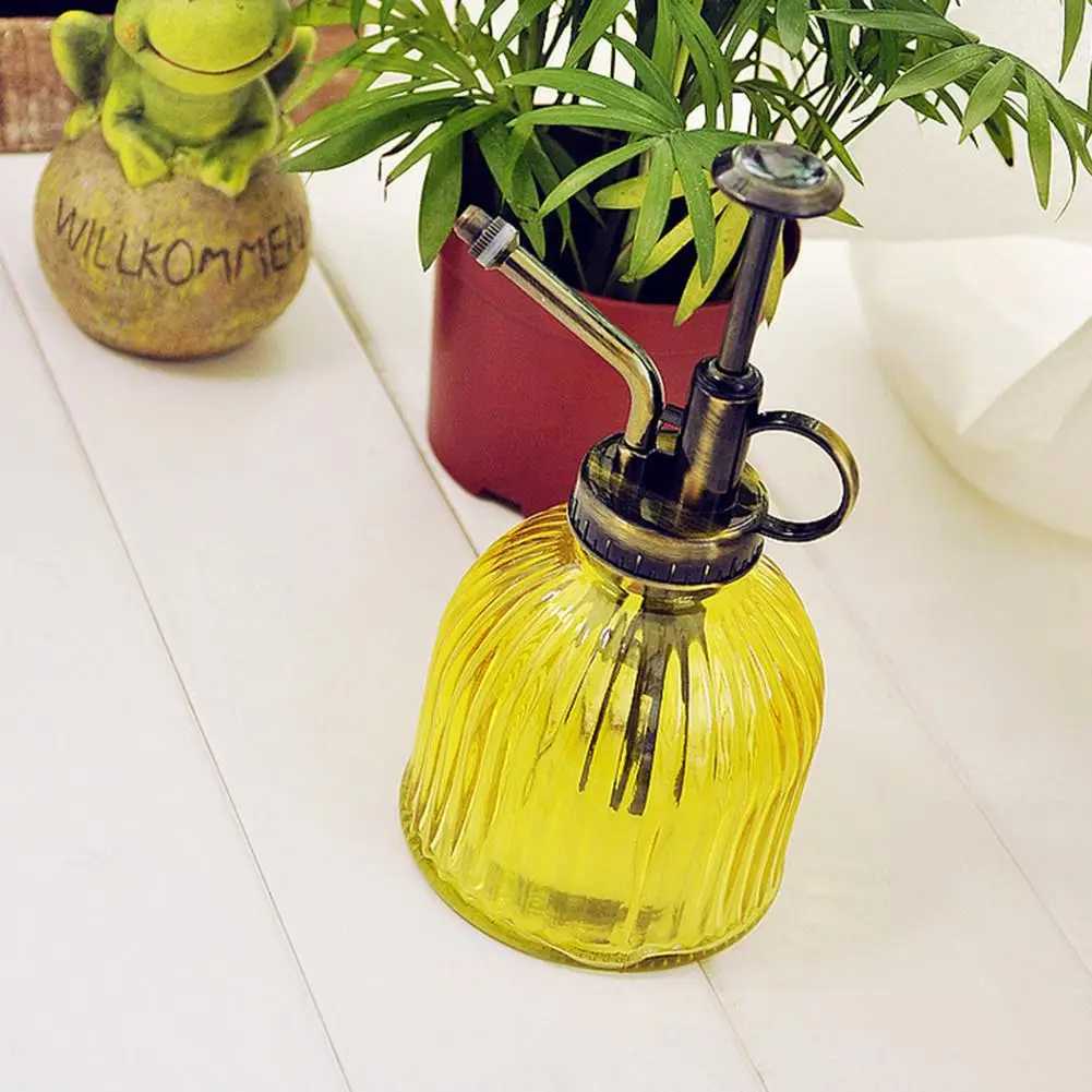 Retro Glass Watering Can Watering Kettle Watering Can Gardening Tools Glass Shower Watering Can Garden Irrigation