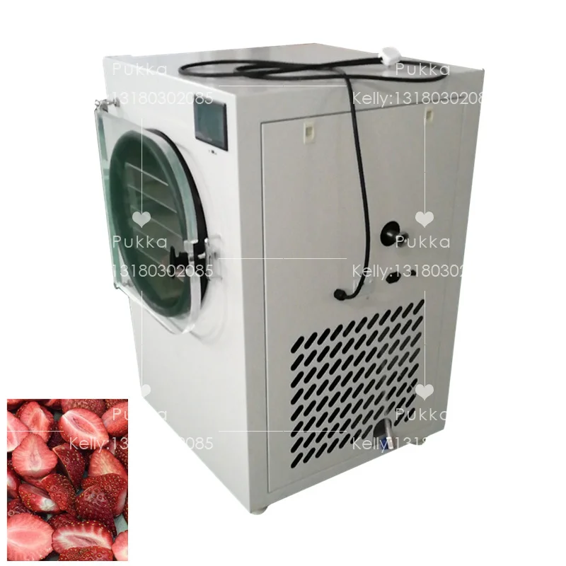 Vacuum Freeze Dryer Machine Freeze Drying Vacuum Dryer Food Freeze