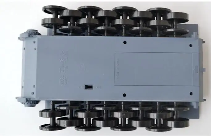 Детали для резервуара Tiger HL 1/16 3818 1 паста крыло круглый кабель налобный фонарь
