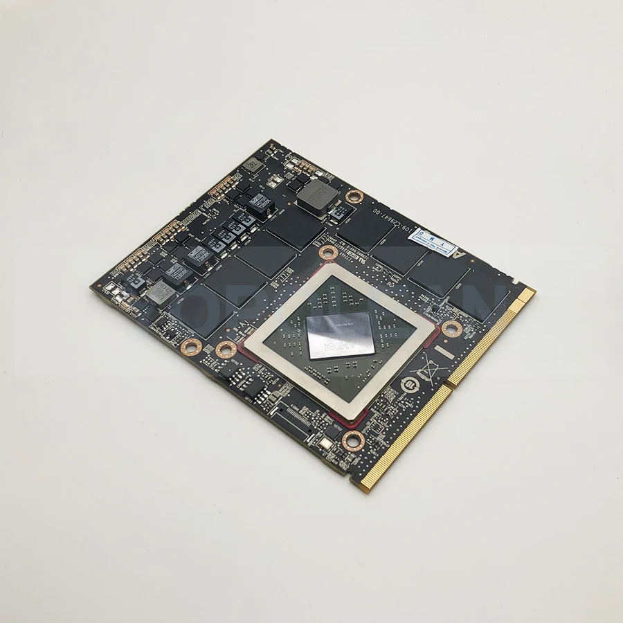 Видеокарта Radeon HD 6970M HD6970 hd6970m 2 Гб VGA для Apple iMac 27 &quotA1312 EMC 2374 661 5969 109 C29657 10|ЖК-экран