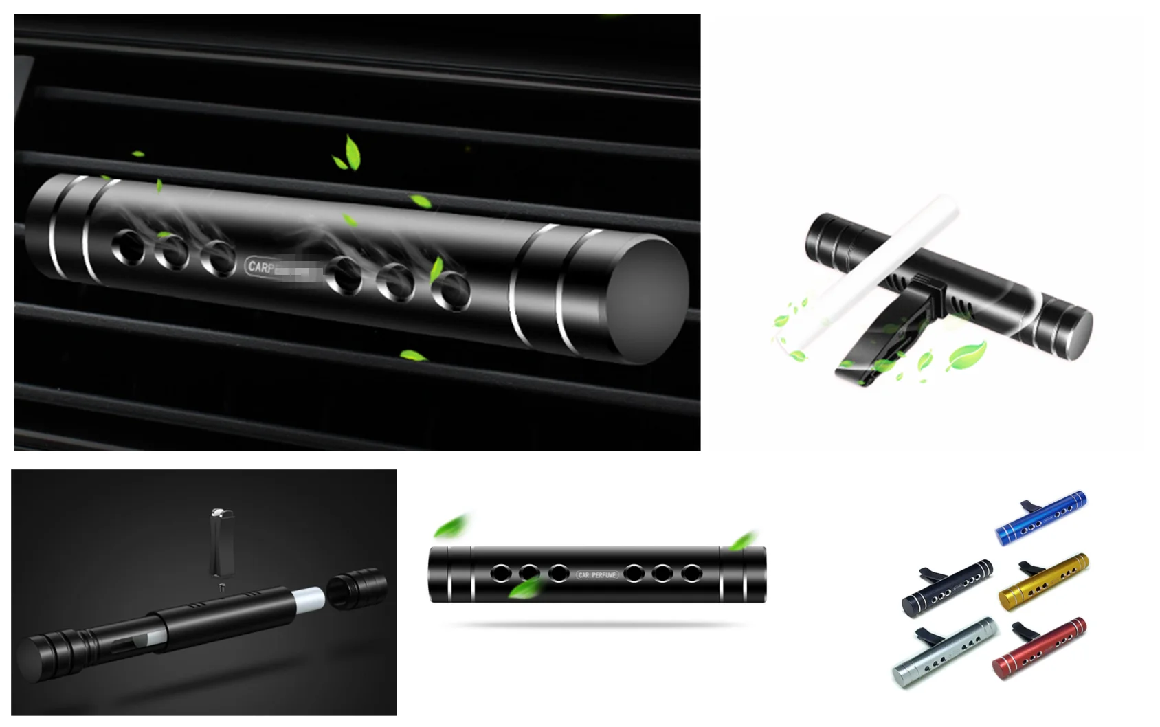 Car perfume air conditioning air outlet aromatherapy stick fragrance long-lasting fragrance decoration