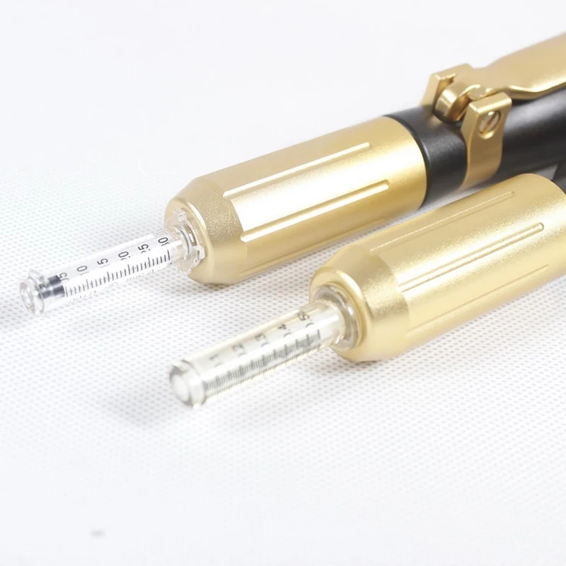 0.3ml / 0.5ml Disposable sterile acid Ampoule plastic syringe needle for hyaluronic pen Nebulizer Wrinkle Removal lip injection