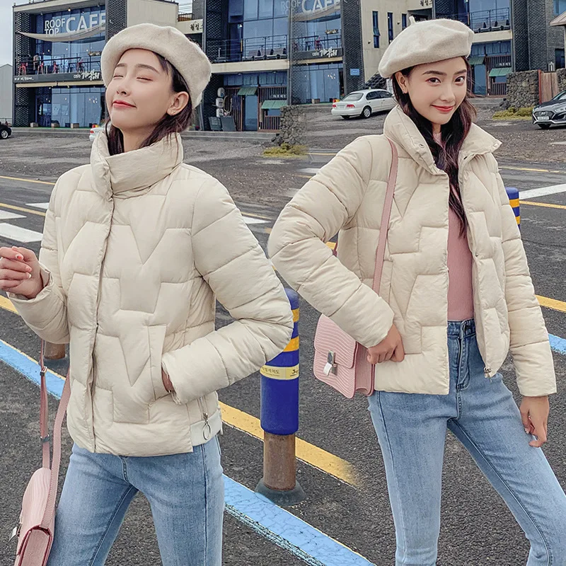 

According to Nalini 2019 Autumn And Winter New Style Online Celebrity Casual BF down Jacket Women's Korean-style INS Workwear Co