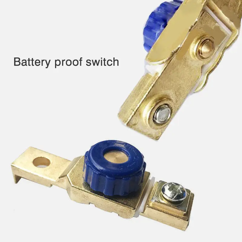 1x Motor Car Cut Kill Off Switch Side Post Battery Master Disconnect Isolator AU