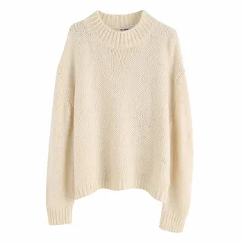 

Fashion New European and American fashion loose knitting sweater BB50-9610
