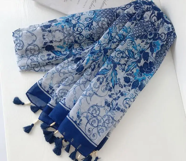 2018-hot-sale-vintage-flower-tassel-scarf-shawls-women-floral-scarves-wrap-beach-muffler-hijab-wholesale-10pcs-lot-free-shipping