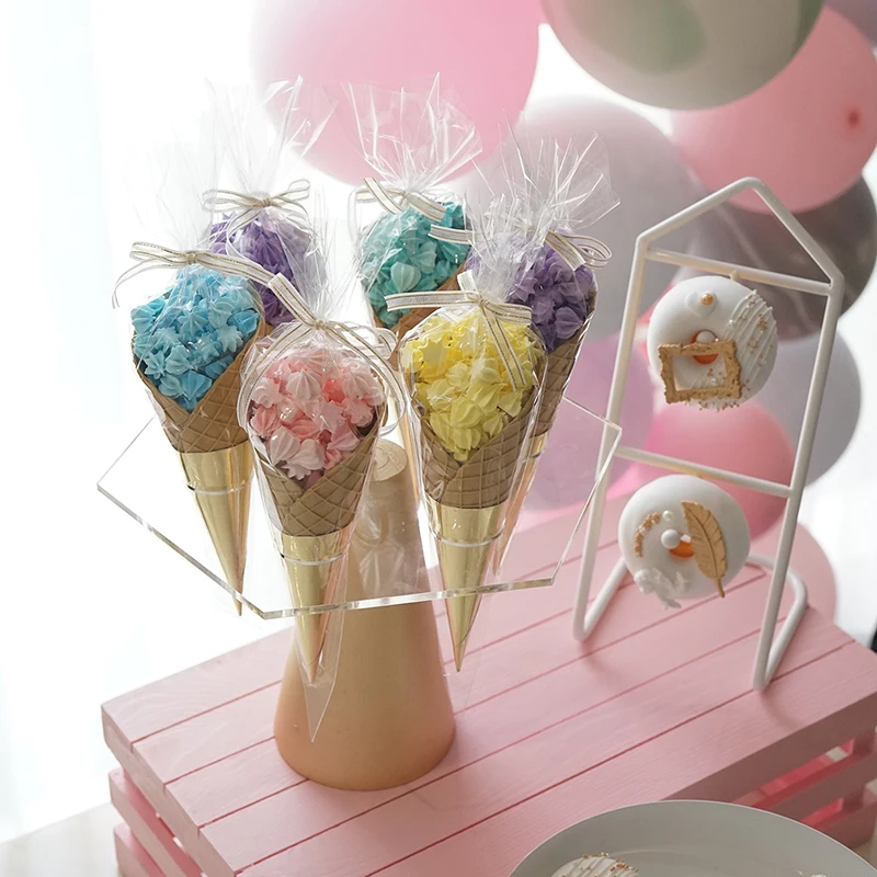 

Children's Photography Props Simulation Marshmallow Ice Cream Bucket False Sweets Props House Gifts