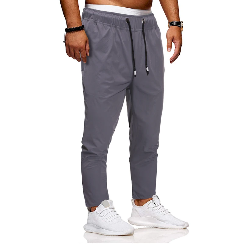 Automne hommes pantalon хип-хоп шаровары для бега pantalon nouveau мужские панталоны брюки карго Мужская Уличная одежда консервативный стиль