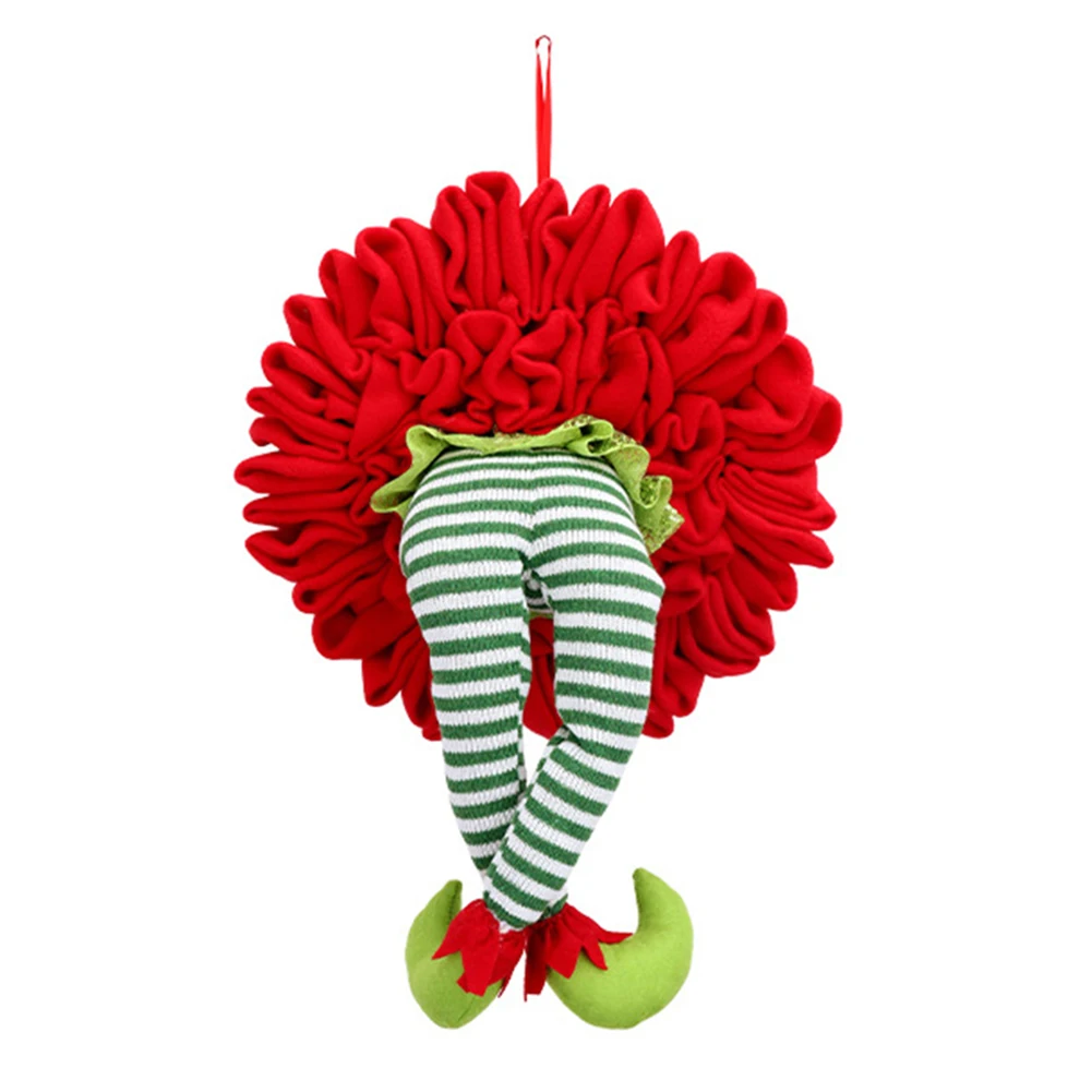 52cm Santa Claus Elf Leg Pendant Grinch Plush Feet And Shoes Christmas Party Decor Christmas Tree Christmas Daily Necessities Plush Wall Stuff Aliexpress