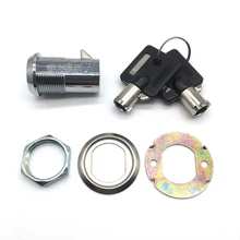 

RAYLOCK Tubular Key Slam Cam Lock For Toolbox Dispenser Cabinet Drawers 1 Piece