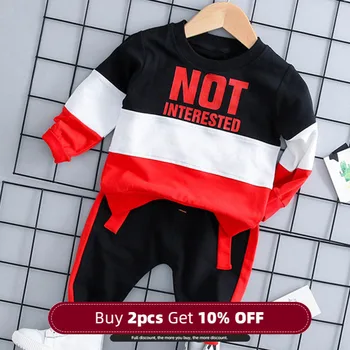 

Menoea Infant Clothing For Baby Girls Clothes Set 2020 Autumn Winter Baby Boys Clothes T-shirt Suits 1 5 Years